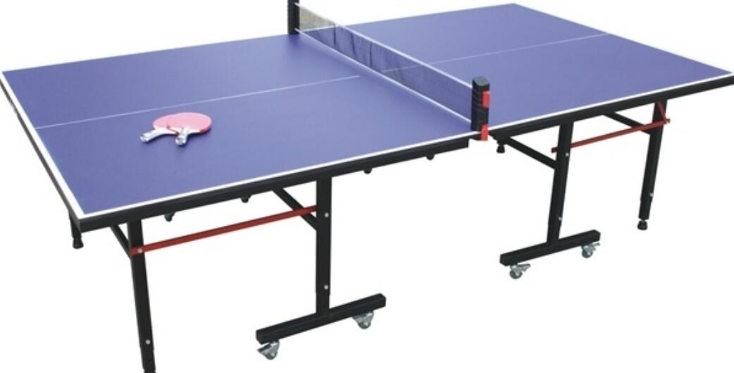 乒乓球桌标准尺寸是多少(乒乓球桌网高及场地大小规范)