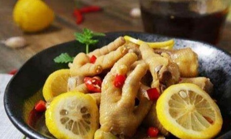 柠檬鸡爪制作方法