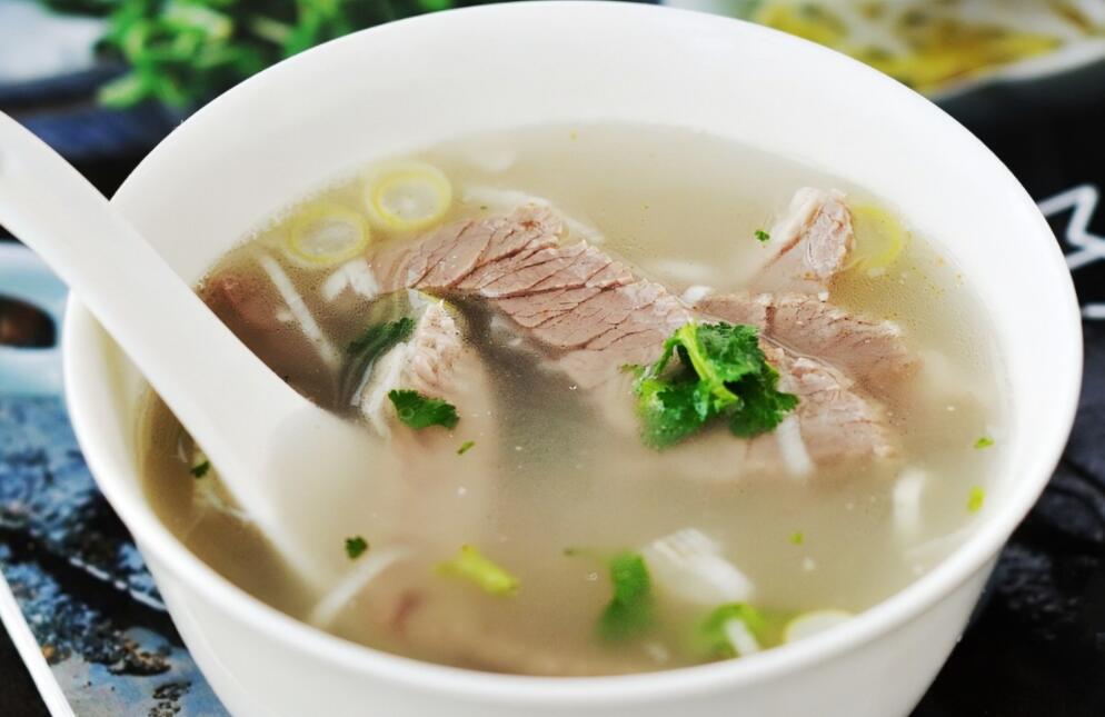 正宗羊肉汤的做法，羊肉汤最佳配料表