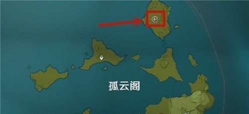 原神无相之岩位置