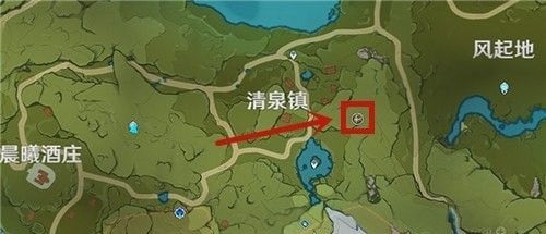 原神无相之岩位置