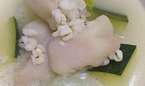 冬瓜汤的7种家常做法？冬瓜猪蹄汤