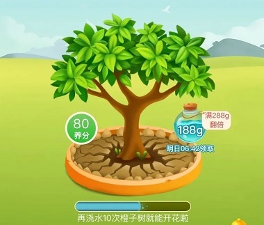 拼多多浇水怎么领水果？