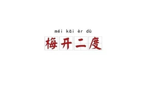 梅开二度什么意思